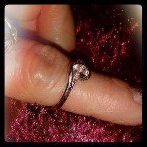 New Sterling Silver Engagement Ring or Friendship